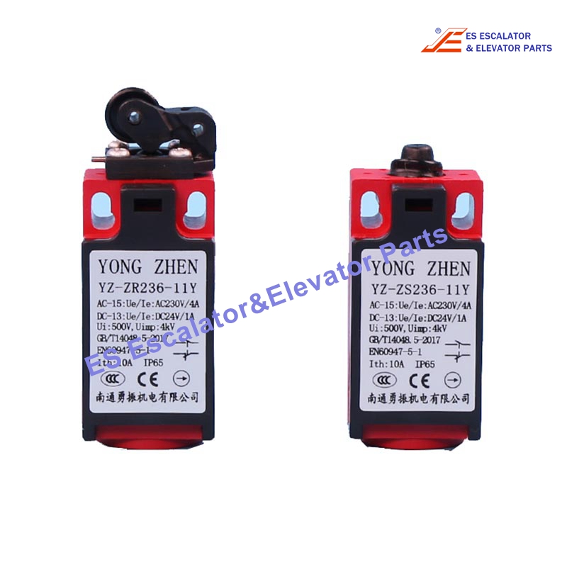 YZ-ZR236-11Y Elevator Lift limit switch  Rated Voltage: 230 V Rated Current: 4A Use For Other
