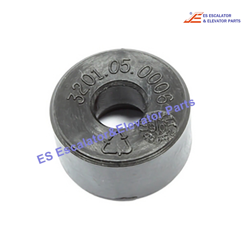 3201.05.0006 Escalator Rollers  Roller For Mechanical Re-Opening Or Release Device Actuation Outside Diameter 11.5 mm Inside Diameter 8 mm Width 10 mm Use For Selcom