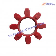 1901119200 Elevator Coupling Rubber Pad