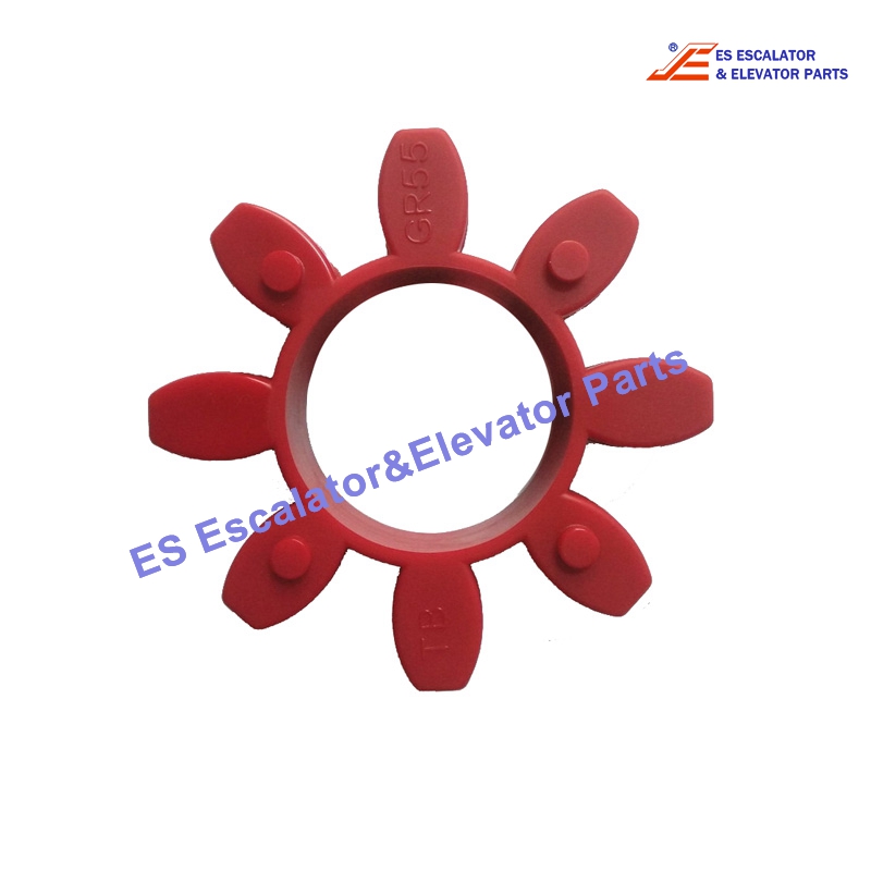 1901119200 Elevator Coupling Rubber Pad Traction Machine Coupling Elastic Body Use For Thyssenkrupp