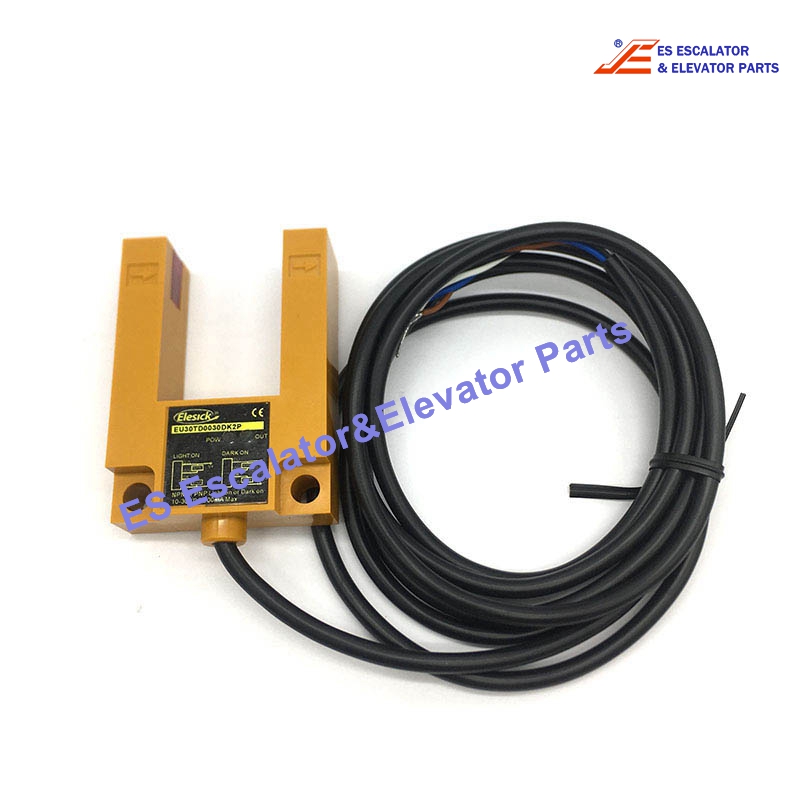 EU30TD0030DK2P Elevator Leveling Sensor  Flat Layer Sensor U Type SN=30mm 10-30VDC 200mA Max Use For Canny