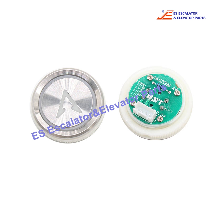 A4J13389 Elevator Push Button D=37MM DC24V Use For BST