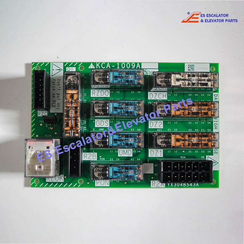 KCA-1009A Elevator PCB Board Re-leveling Laminate Use For Mitsubishi