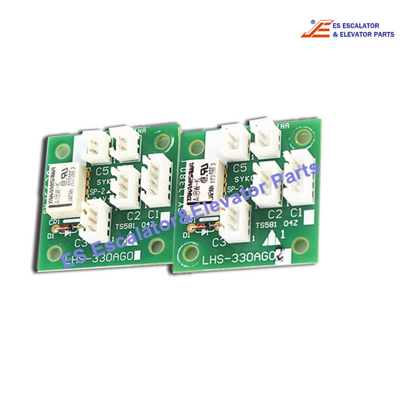 LHS-330AG01 Elevator PCB Board Alarm Button Switch Board Use For Mitsubishi