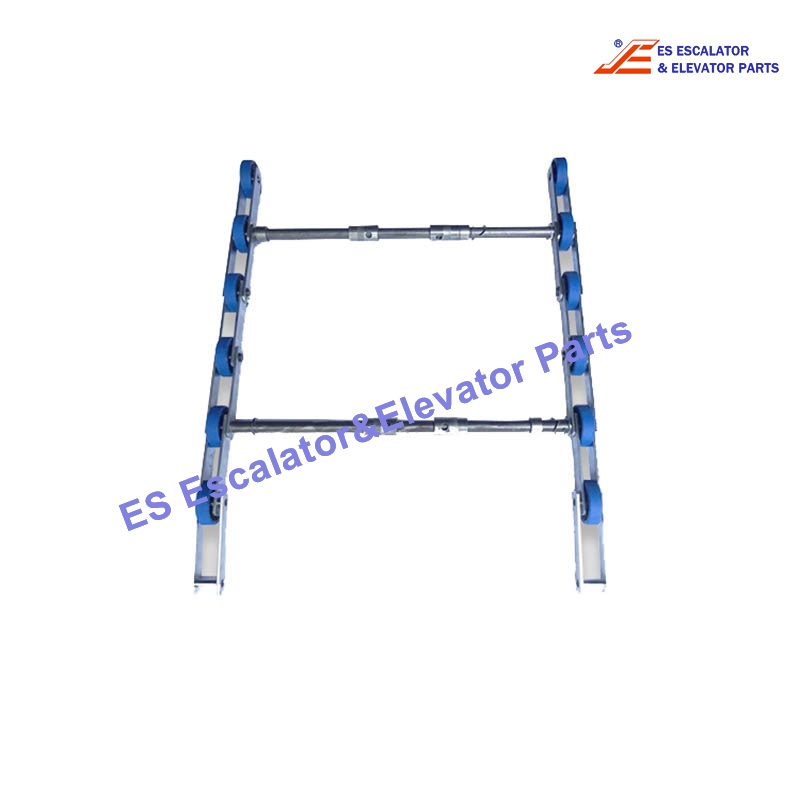 GAA26150E1 Escalator Step Chain  2 FOLD UNIT TYPE 600 INDOOR 506NCE Use For Otis