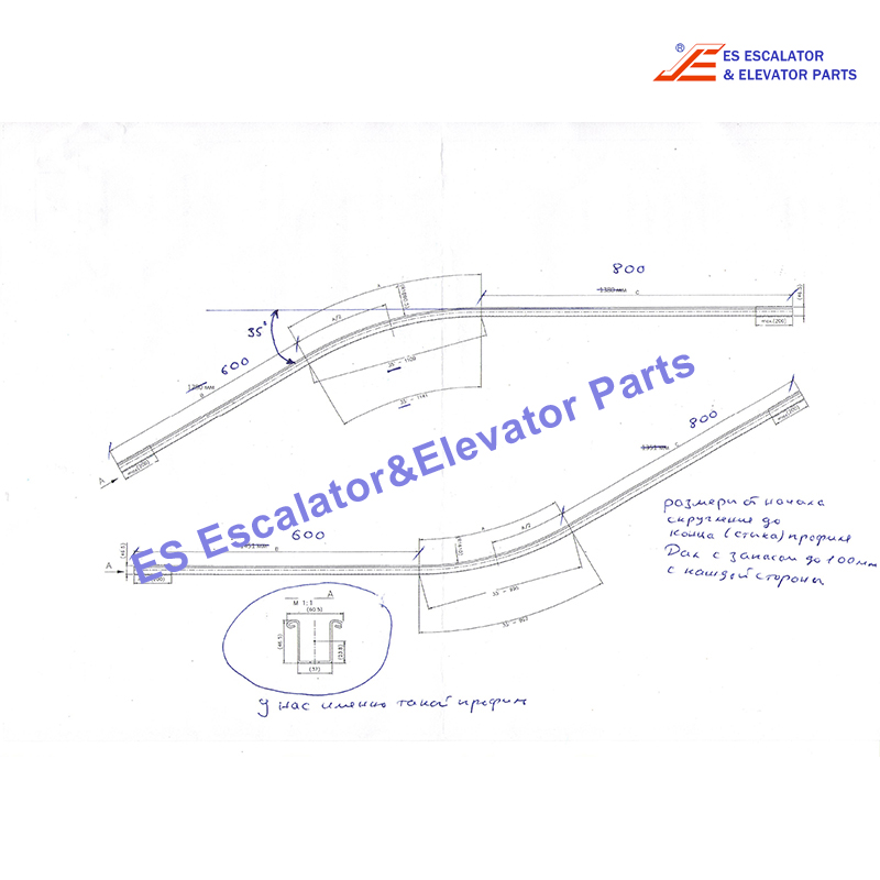 XAA610BE4 Escalator SIDE Controller   Use For Otis