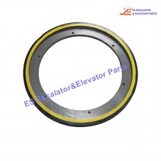 OtisXO508FrictionWheel  Escalator Friction Wheel
