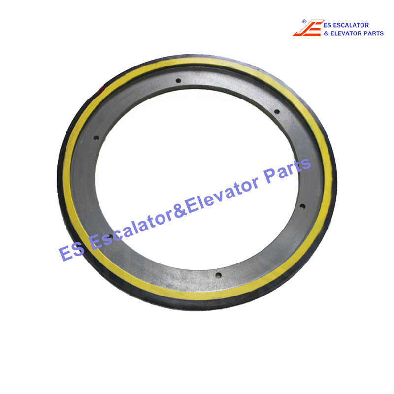 OtisXO508FrictionWheel Escalator Friction Wheel  XO 508 D587 Indoor Rubber Surface Diameter Of Hole 11mm W/O Thread Use For  Otis