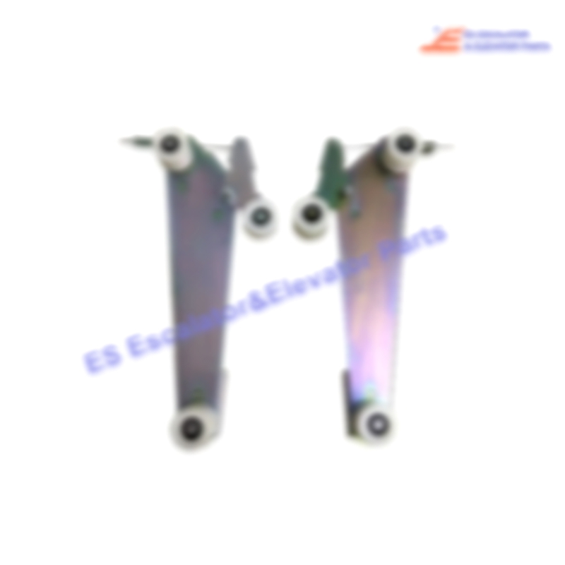 405487 Escalator V Belt Assembly B Ribbed Belt Roller Device