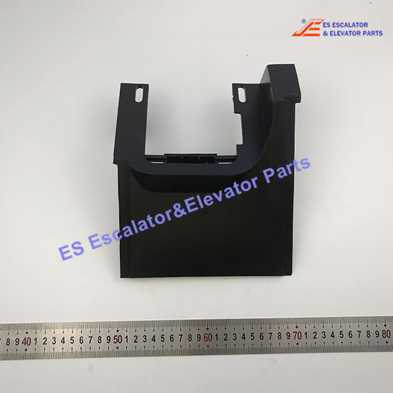 GAB438BN Escalator Handrail Frontplate   Black  Use For Otis