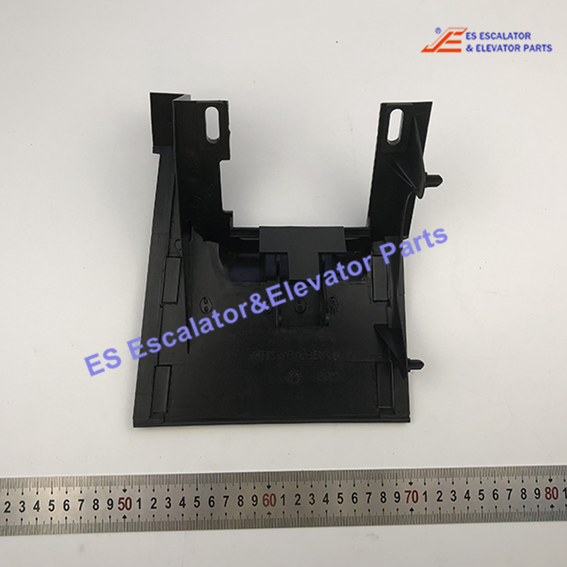 GAB438BN Escalator Handrail Frontplate   Black  Use For Otis