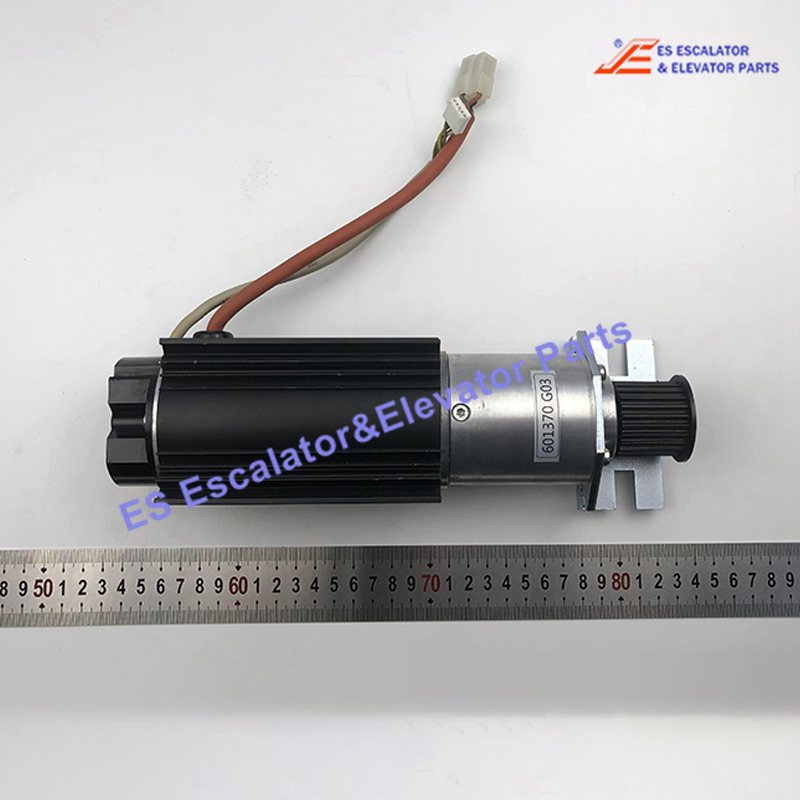 KM601370G03 Elevator Lift Door Drive Motor  DOOR OPERATOR MOTOR 3000S MiniSpace 4250mA/P2=131WN=3300 r/min B Use For Kone