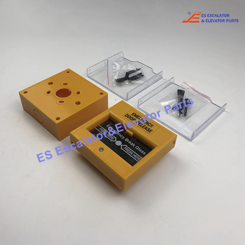 ES-FIRE001 Elevator Emergency Door Release  Yellow Plastic Use For Other