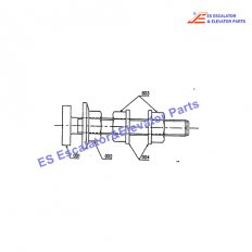 <b>GAA65DP4 Escalator T-Head Screw</b>