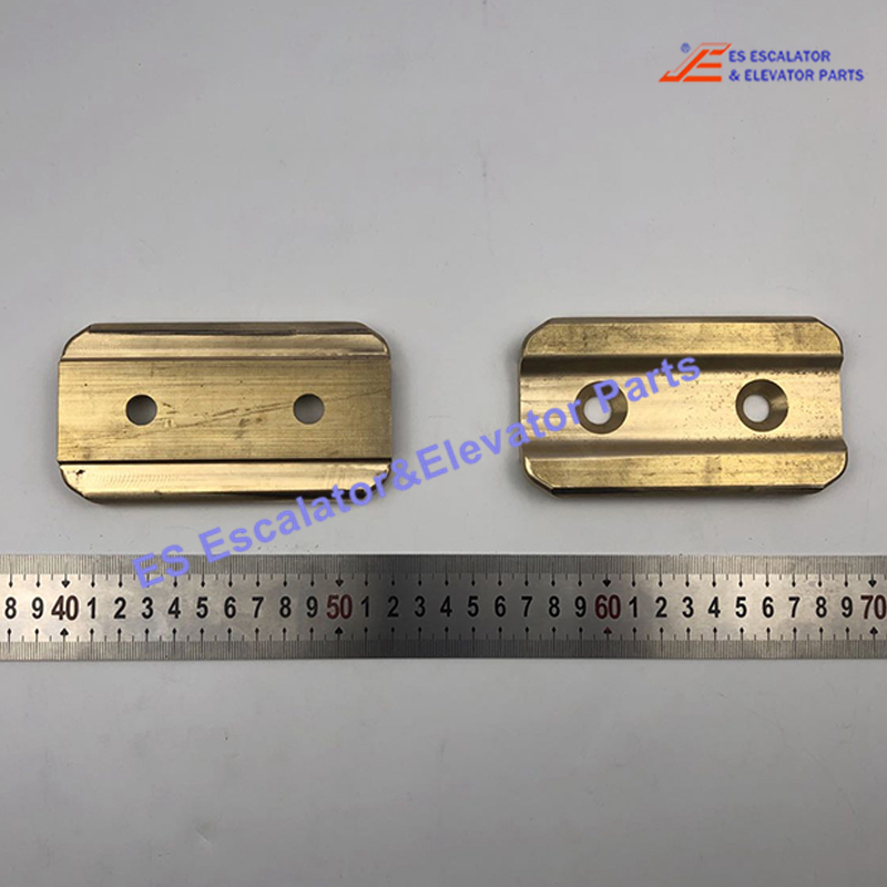 TM6K301529.01.01.01 Elevator Guide slider  Brass Use For Other