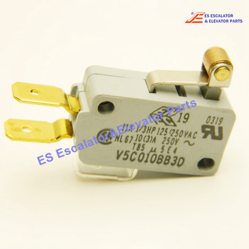 V5C010BB3D Escalator Honeywell Sensing   Control V5 Series Miniature Basic Switch 250VAC 10A Use For Other