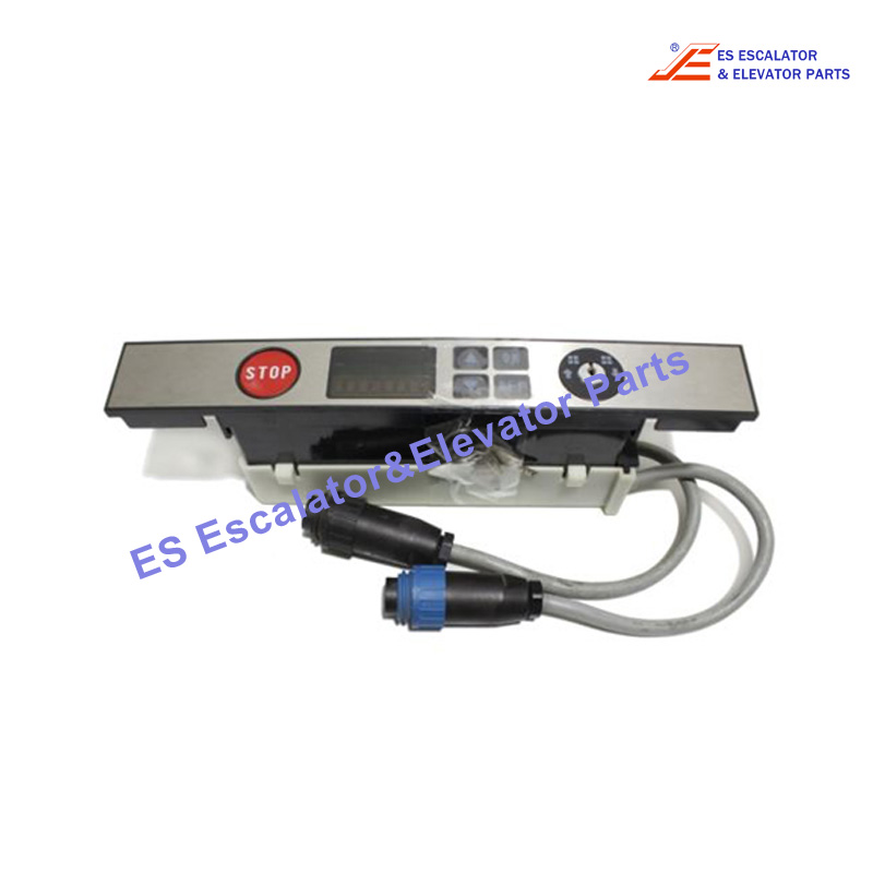 GAB26220BD3 Escalator ESC Key Switch Lock Belt Display Use For Otis