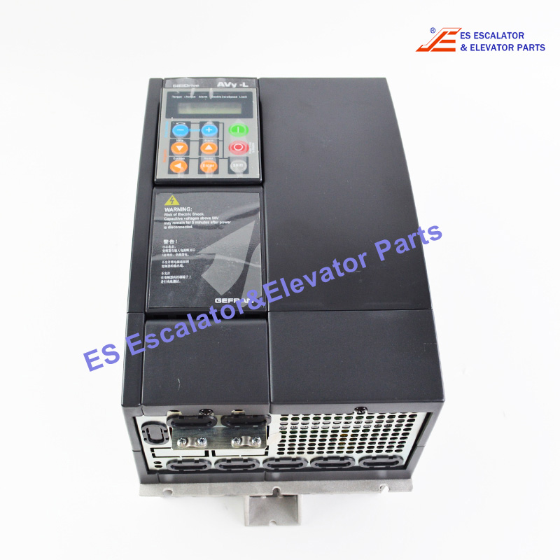 AVY3110-KBL-BR4 Elevator SIEI Inverter 11kW Use For BLT