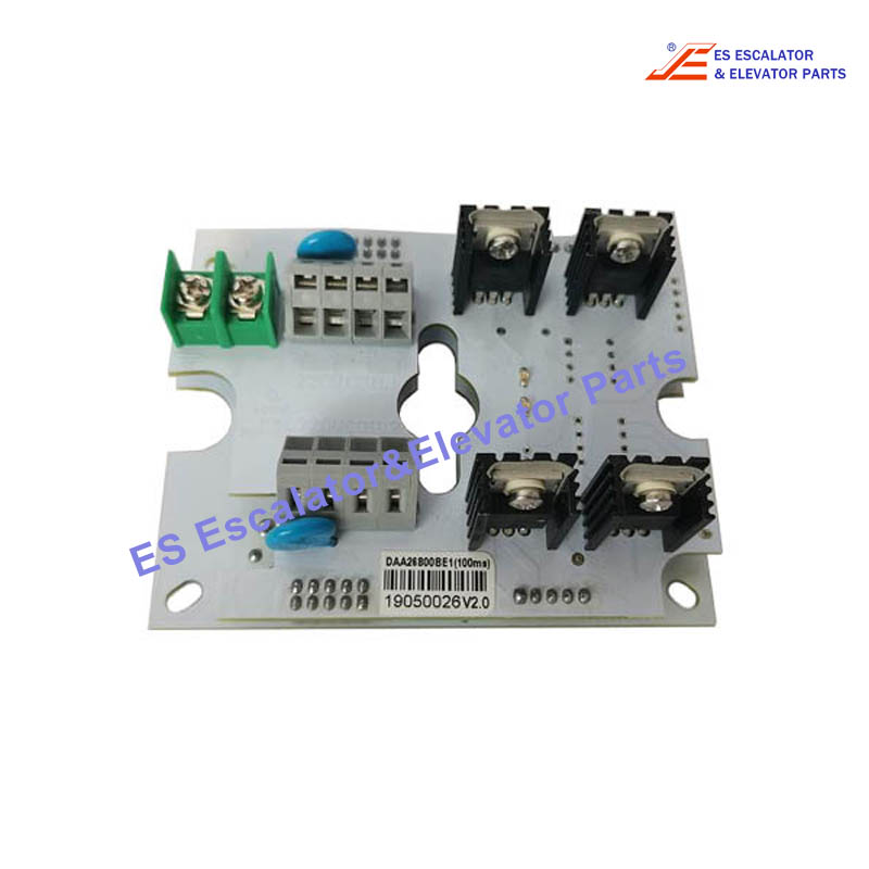 DAA26800BE1 Escalator Brake Board 506NCE Brake Coil PCB Board Use For Otis