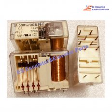 5601.52/2093L1/61 Elevator Relay