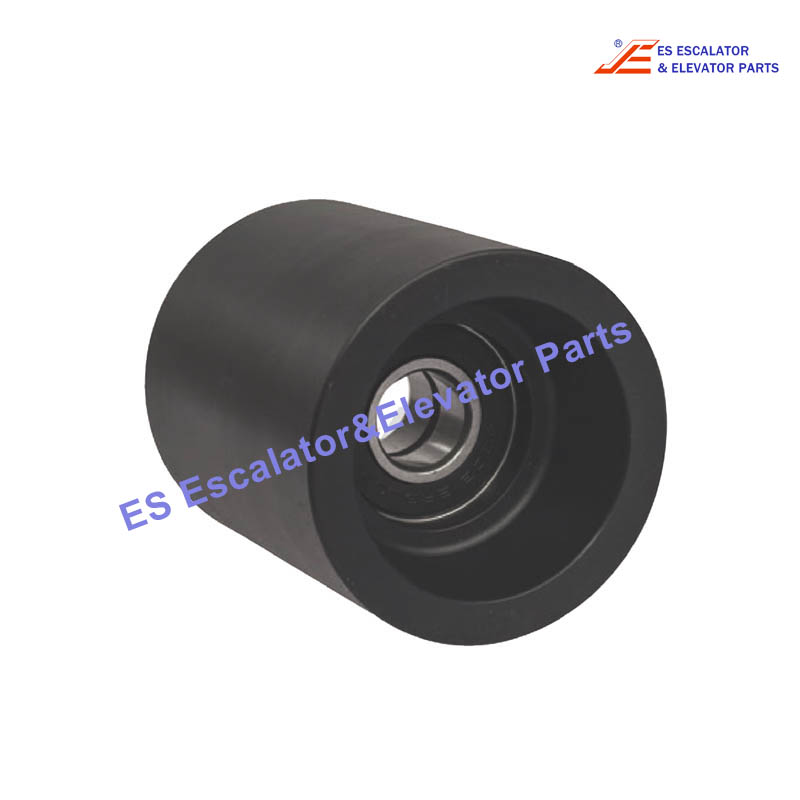 PFC62320001 Escalator Handrail Pressure Roller 60mm OD X 68mm Face Use For Fujitec