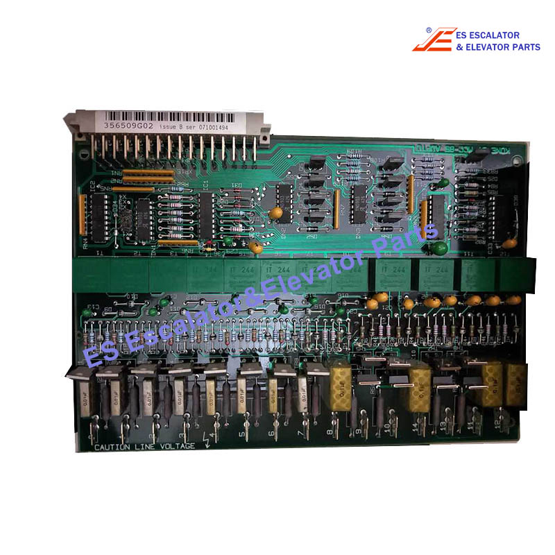 KM356509G02 Elevator PC-Board ADPTO/AC Use For Kone