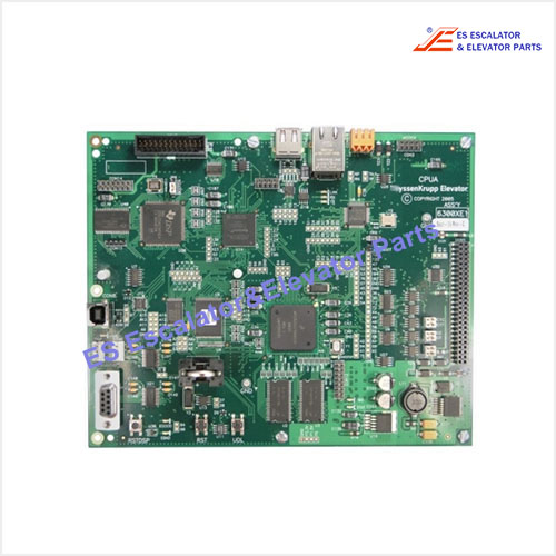 CPUA-3E Elevator PCB Board  Use For Thyssenkrupp