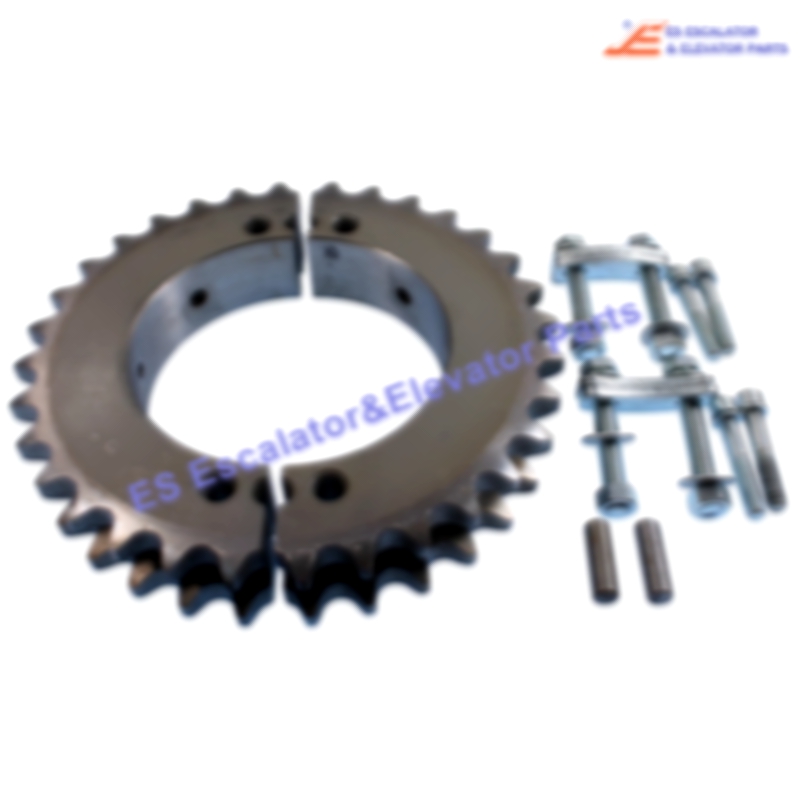 ES-SC386 SMK405151 Escalator Handrail Drive Chain Sprocket 9300