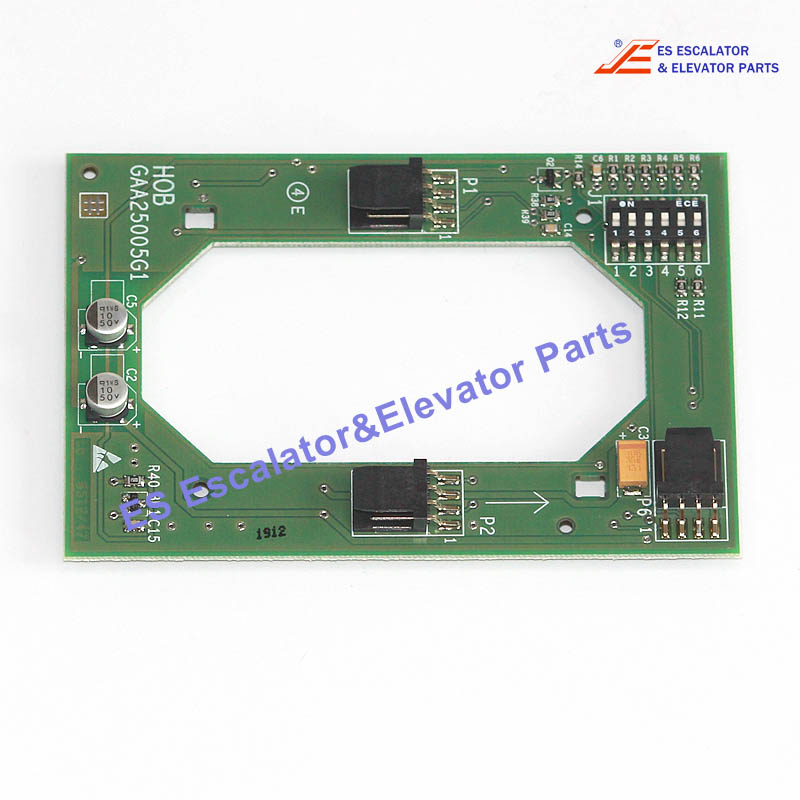 GAA25005G1 Elevator HOB Board For Landing Push Button Key Switch Box Use For Otis