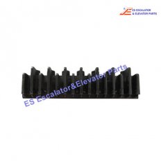 Escalator Parts 1705752900 Black Step Demarcation