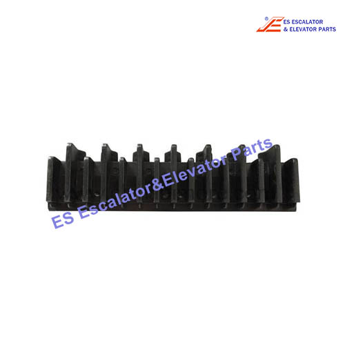 L47332156A Escalator Step Demarcation Middle Demarcation Strip Line Color:Black Plastic  Use For ThyssenKrupp