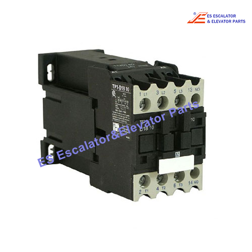 TP1-D18 10 Escalator Contactor 110VDC 18A Use For Lg/Sigma