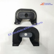 GAB384JZ1 Escalator Rubber Handrail Inlet