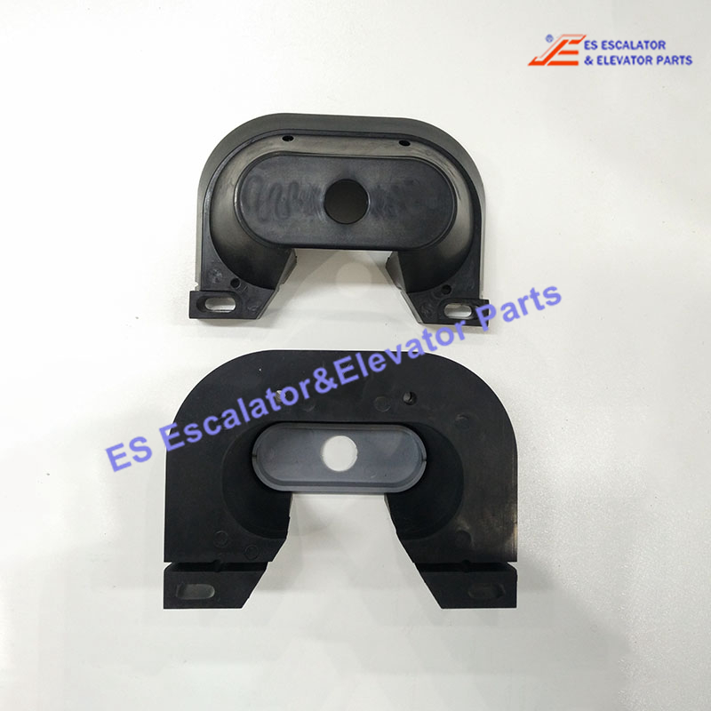 GAB384JZ1  Escalator Rubber Handrail Inlet   Rubber Handrail Inlet With Brush  Use For Otis
