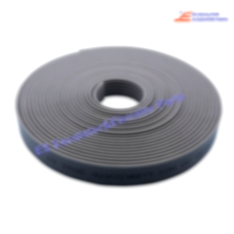 PV40-1.73S-PU-56 Elevator Traction Belt 70KN Flat Steel Belt Thickness:4.5mm For 3300 3600 5500