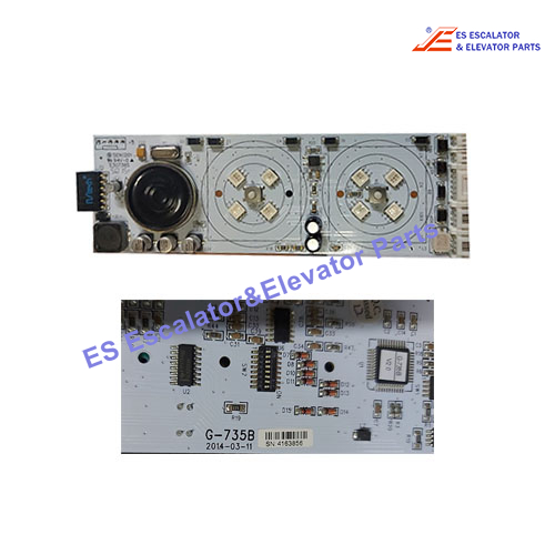 G-735B Elevator LOP PCB Use For Thyssenkrupp