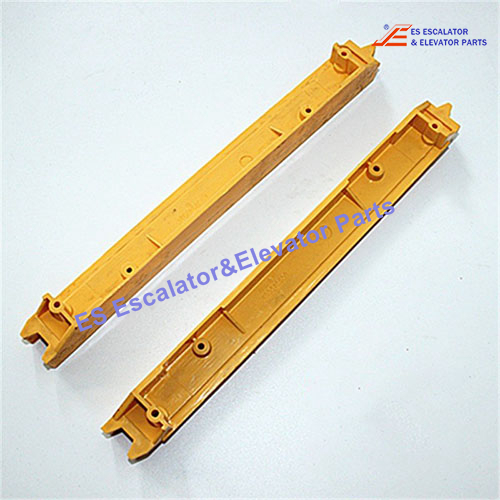 XAA455BF6  Escalator Demarcation Strip  Left Yellow Insert Size 198.8*41.5/33.5 mm  Use For Otis