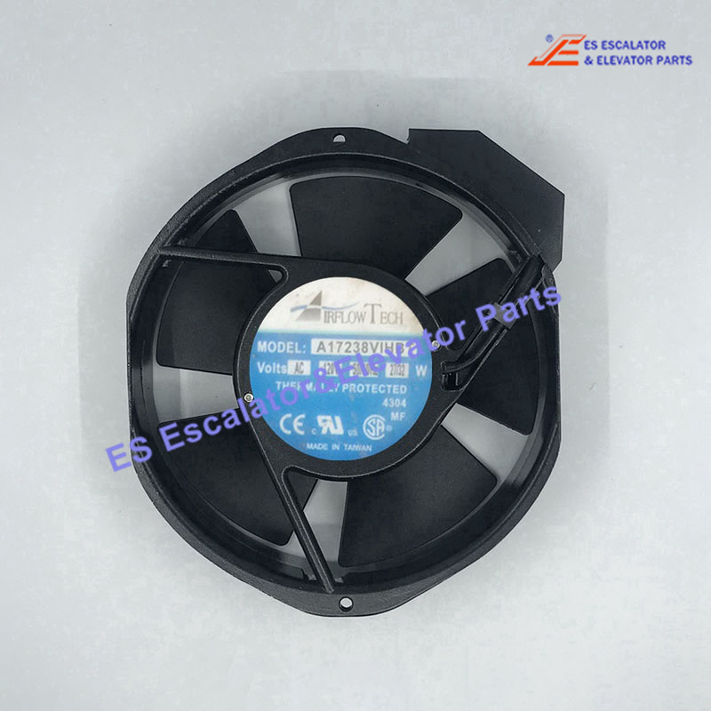 A17238VIHBT Elevator Cooling Fan  120V 27/32W Use For Other