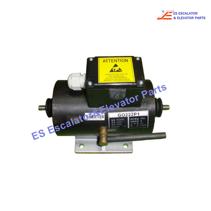 GAA20401F550 Escalator Brake Stroke:2x28mm Force:600N U:230 I:0.27A Use For Otis