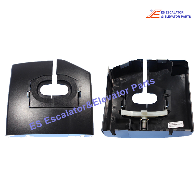 453350399800 Escalator Handrail Inlet Cover Feont Skirt Bottom Left / Top Right Velino FT853 Use For ThyssenKrupp