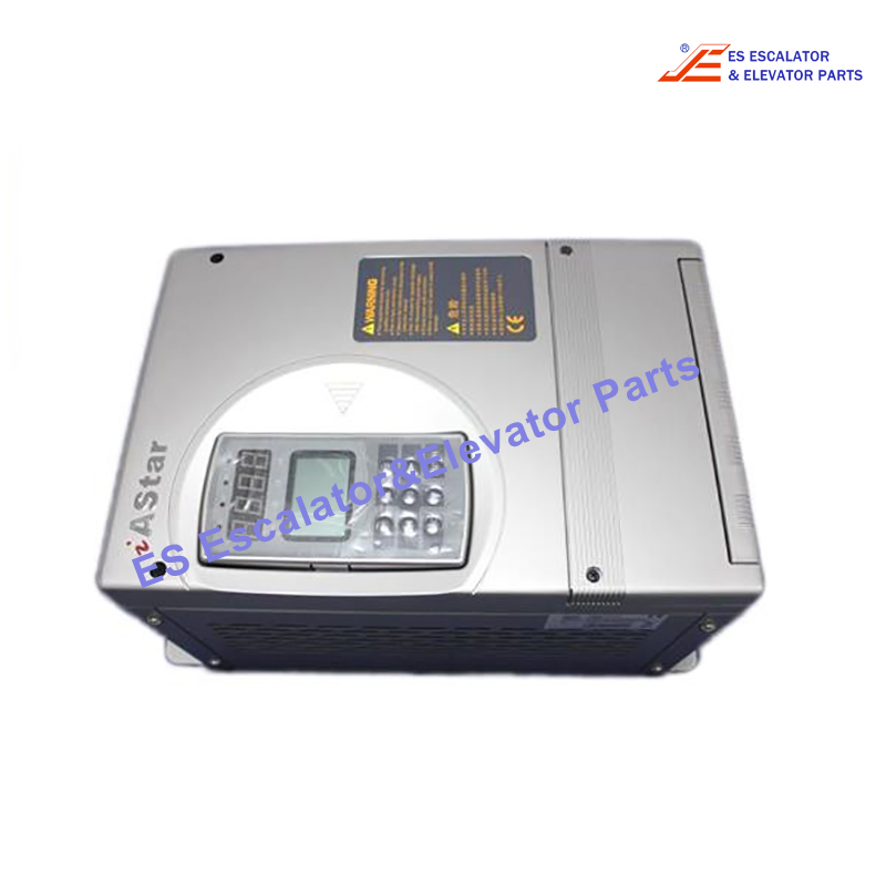 AStar-S3 4007E Elevator Inverter Power:7.5KW Input:AC380V 50/60HZ 19A Output:AC380V 0-50HZ 18A 14KVA Use For STEP