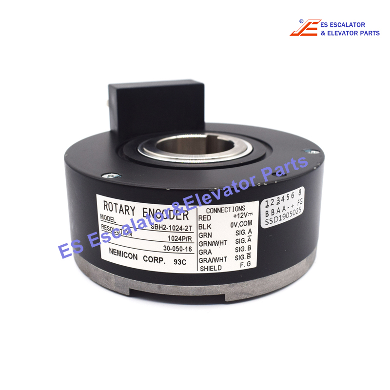 SBH2-1024-2T Elevator Encoder Resolution:1024P/R 12V Use For Other