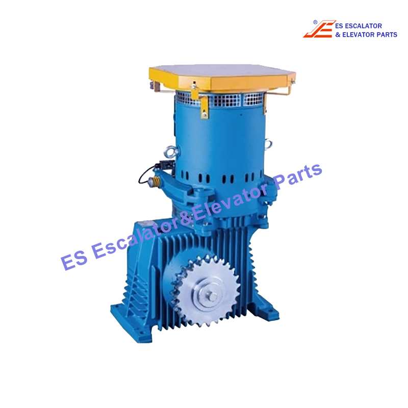 ET160 Escalator Traction Machine Motor 11KW With FTMS-A160 Motor and ET160 Gearbox For 9300/9500  Use For Sjec