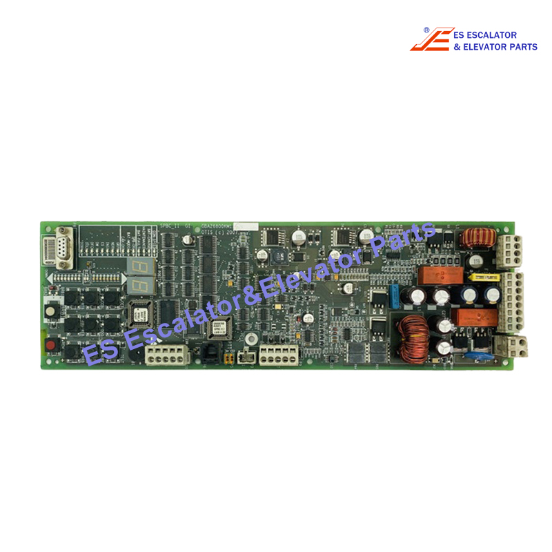 SPBC_II Board GAA26800KM1 Elevator SPBC_II Board 350x110x40 mm  Service Panel PCB Use For Otis