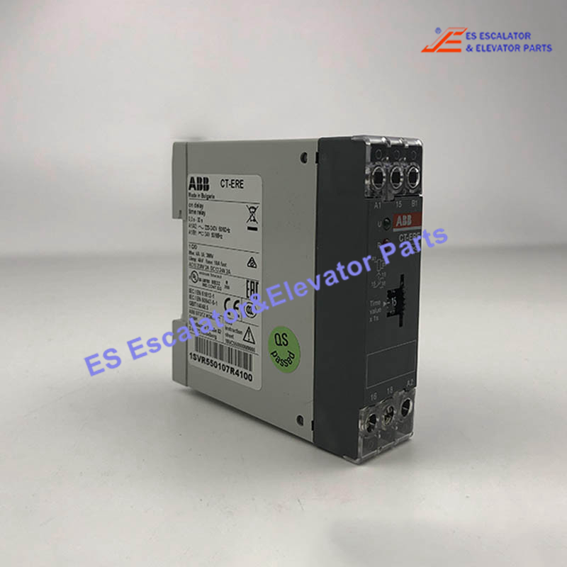 ABB CT-ERE 1SVR550107R4100 Elevator Analogue Timer  Time relay Use For Otis