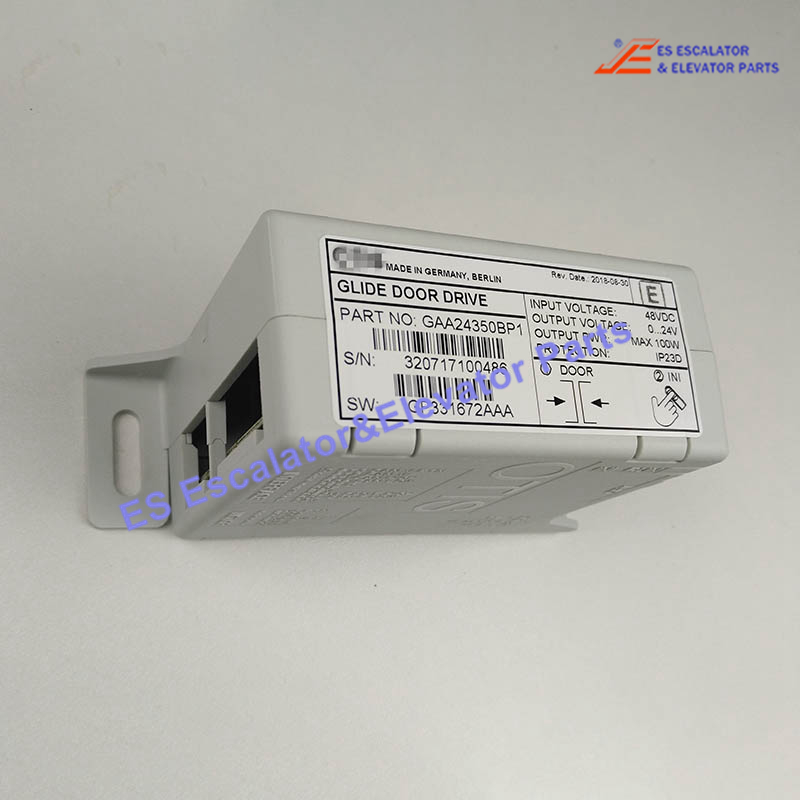 LEDD GAA24350BP401 Elevator Door Glide Operator   Drive Use For Otis