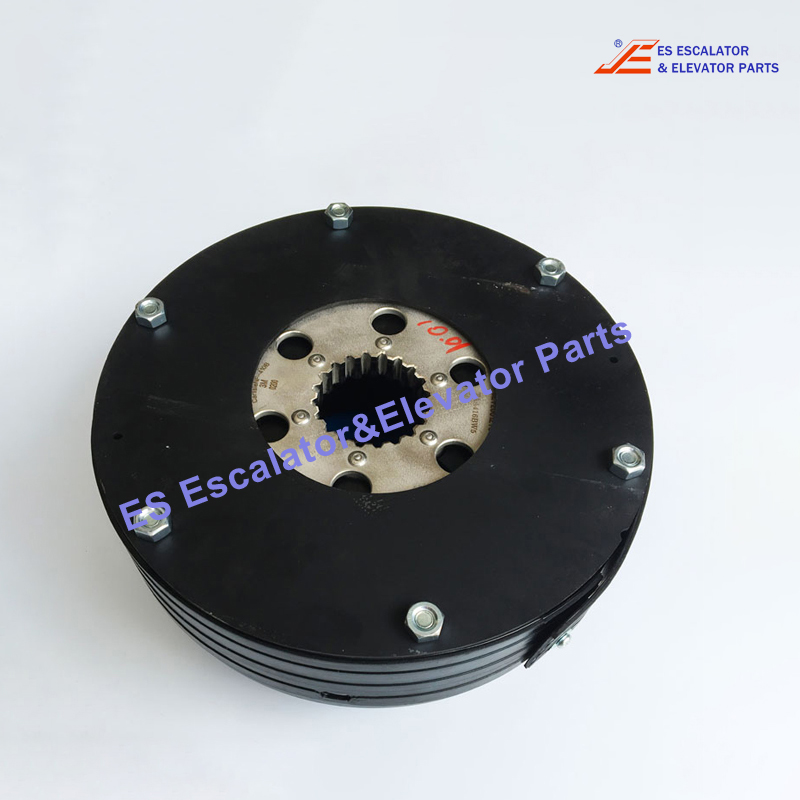 DAA27076NN536 Elevator Brake 48V 1000KGS  Gen2 Gearless Machine Brake Assy Use For Otis