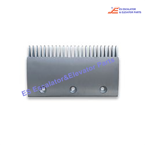 4090140000 Escalator Comb Plate  Aluminum  24T Use For Thyssenkrupp