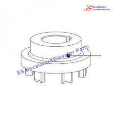 DAA218F1 Escalator Coupling