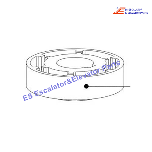 DAA218G1 Escalator Coupling   Use For Otis